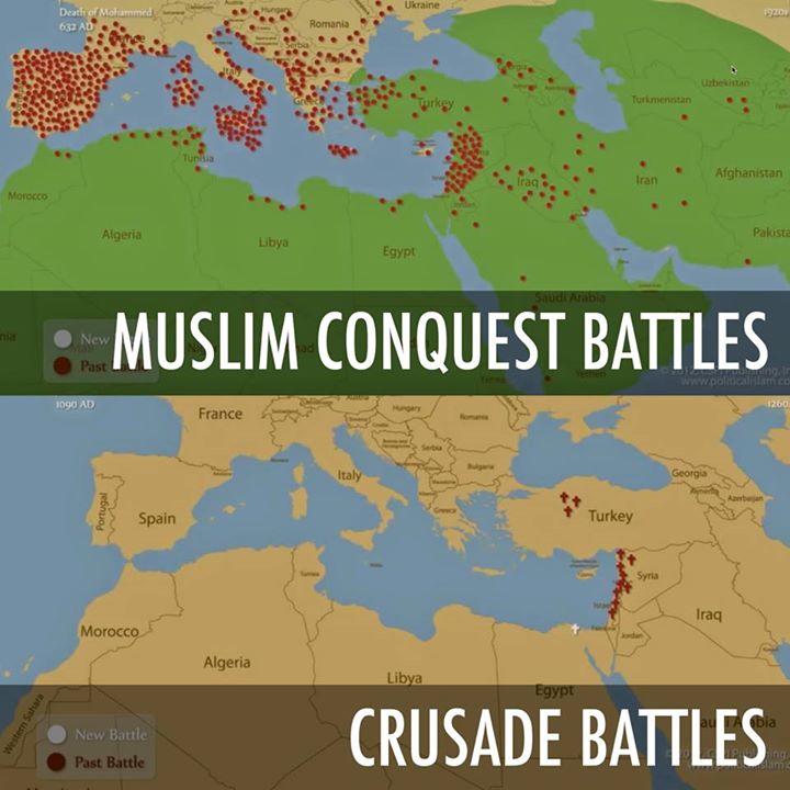 route of the 8th crusade